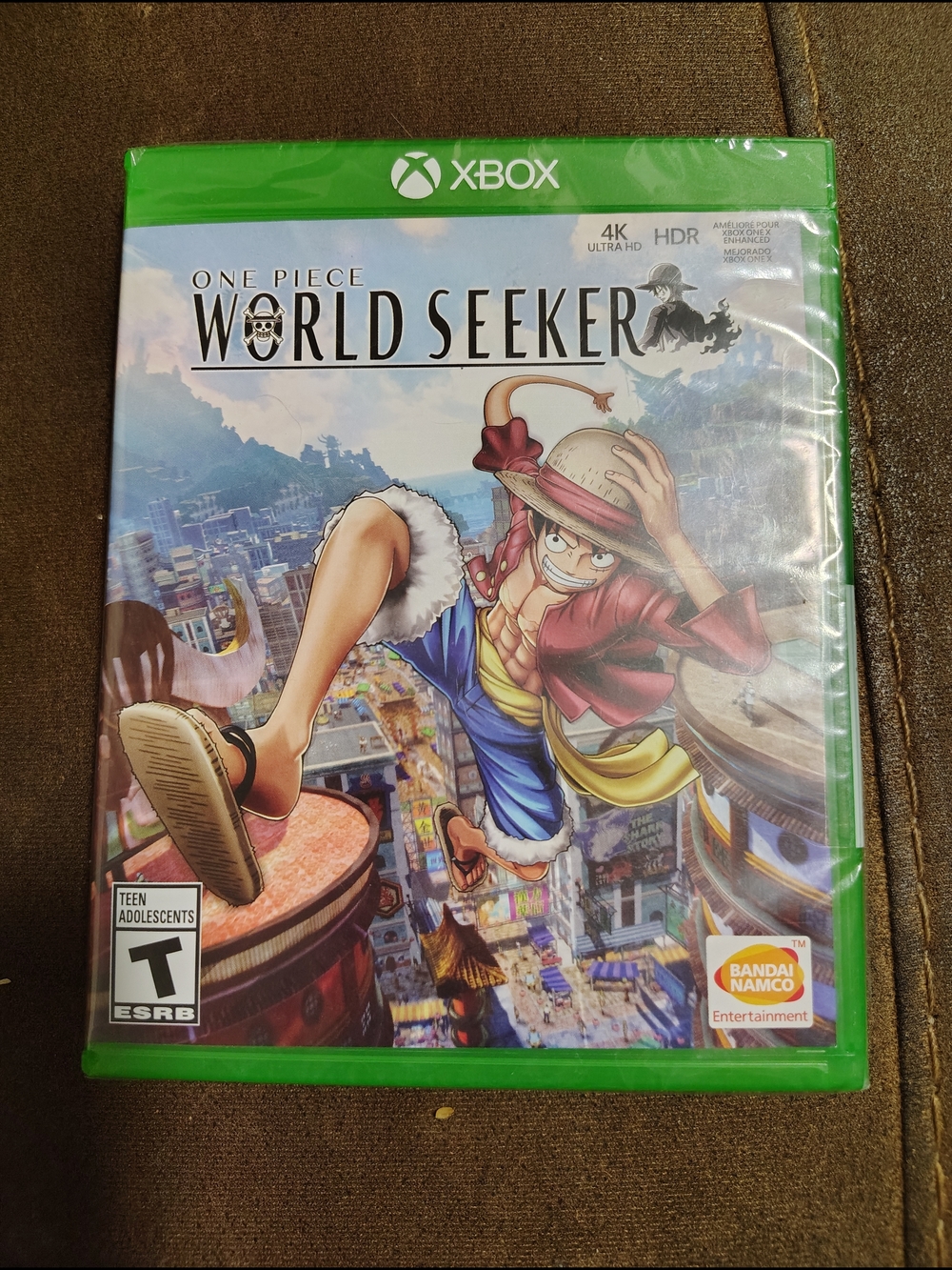 Xbox One Piece: World Seeker - Green Case